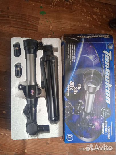 Детский телескоп