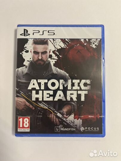 Игры ps5 Atomic Heart