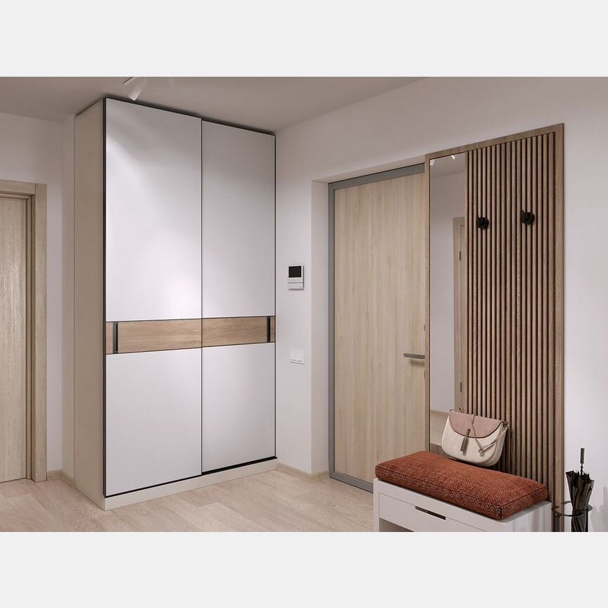 3-к. квартира, 97,1 м², 3/13 эт.