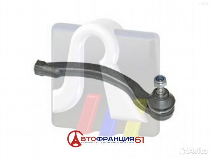 Наконечник рулевой рейки r, 91904471 renault megan