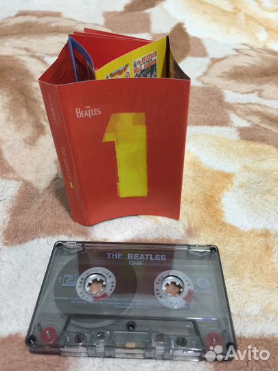 Кассеты Beatles