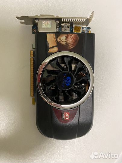 Видеокарта Amd Radeon HD5770 1 gb