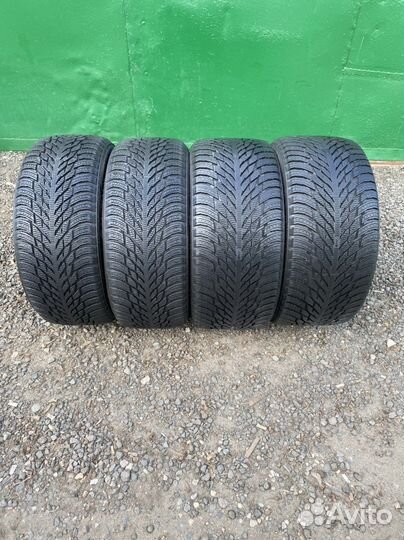 Nokian Tyres Hakkapeliitta R3 245/45 R19 и 275/40 R19 101T