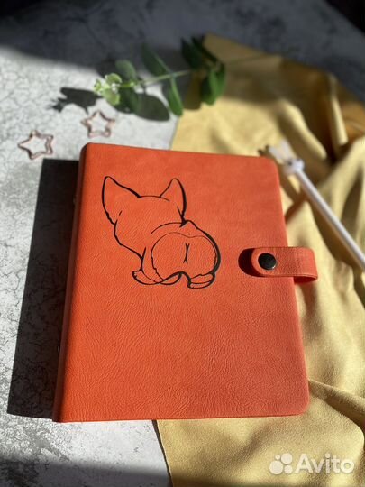 Ежедневник, блокнот, планер ручной работы