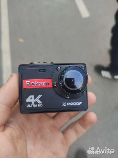 Экшн камера rekam