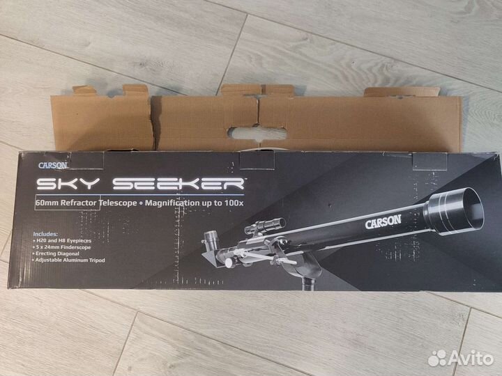 Телескоп Carson sky seeker