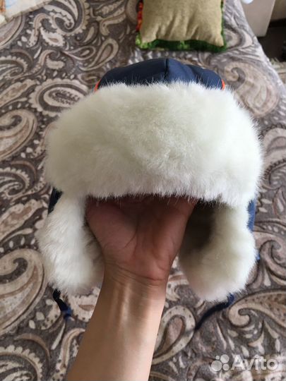 Шапка зимняя (абсолютно новая)