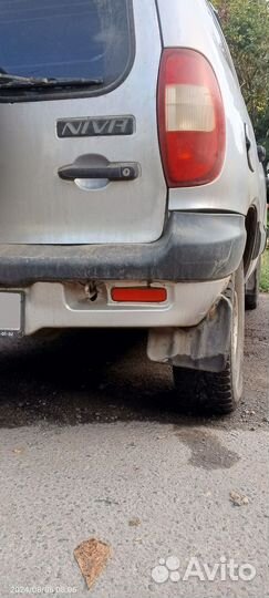 Chevrolet Niva 1.7 МТ, 2003, 237 000 км