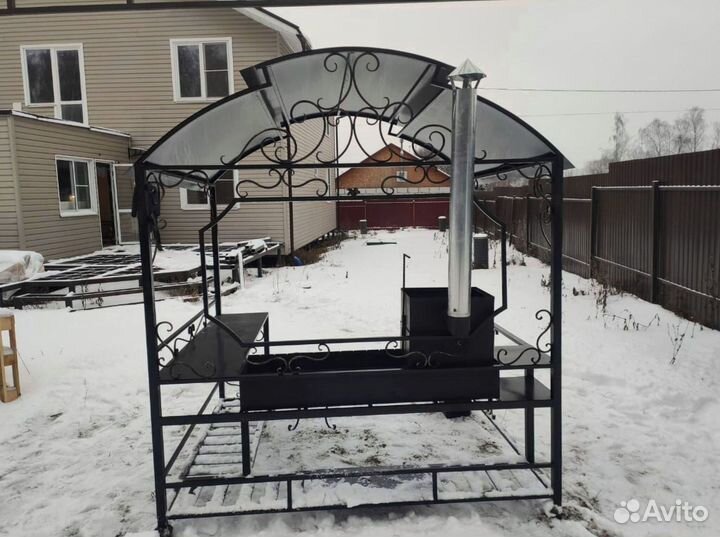 Мангал ручной работы