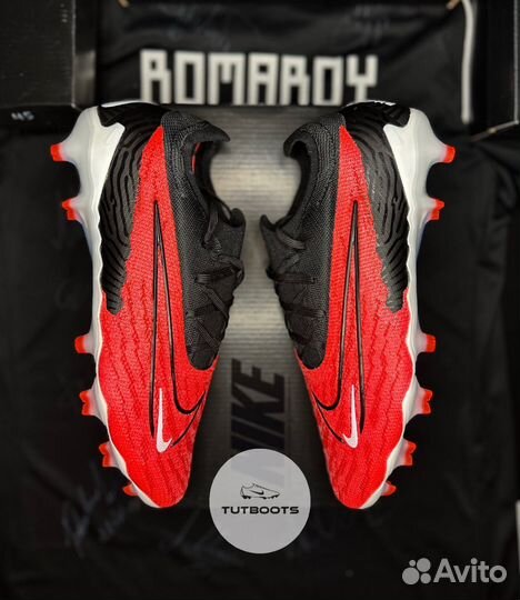 Футбольные бутсы Nike Gripknit Phantom GX Elite FG