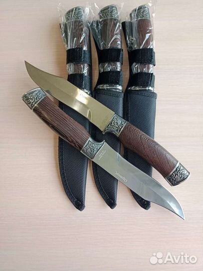 Нож охотник большой