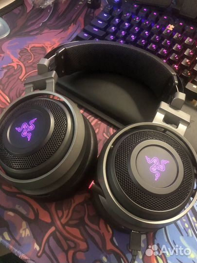 Беспроводные наушники Razer Nari Ultimate