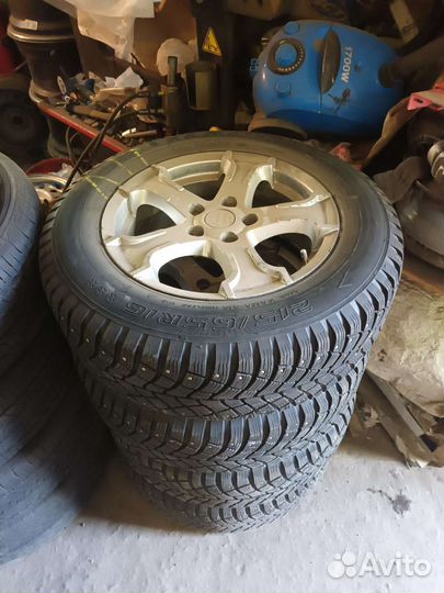Комплект Сузуки, зима 205 65 р16