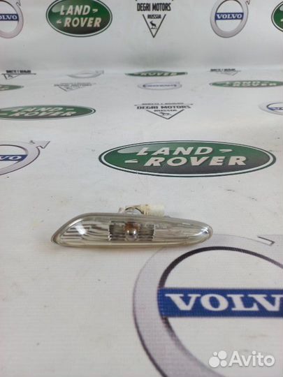 Повторитель поворота в крыло BMW 3 e90 X1 белый