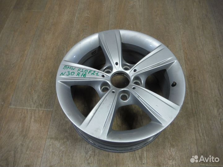 Диск литой R16 BMW 1 F20 2013