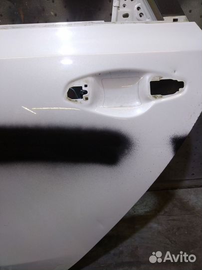 Дверь задняя левая Kia ceed 3
