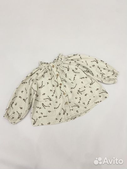 Пакет одежды на девочку 92