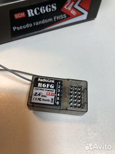 Пульт для радиоуправляемых машин RC6GS