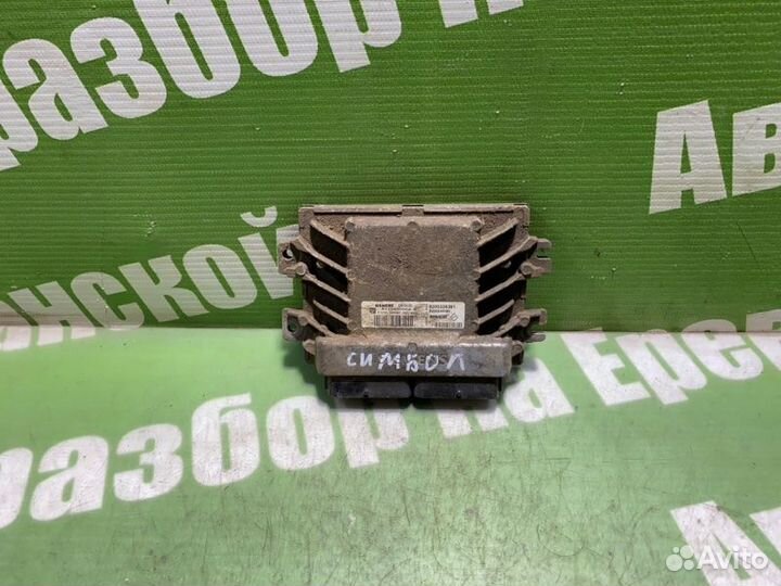 Блок управления двигателем Renault Symbol
