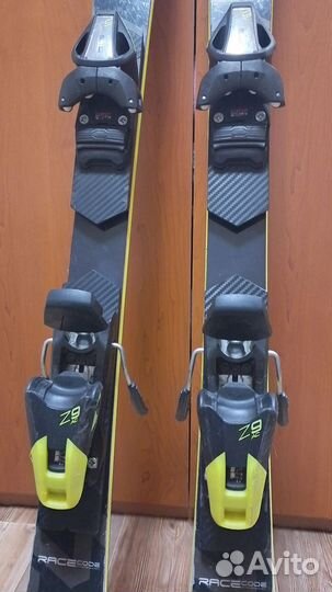 Горные лыжи fischer rc4 SL 130 + z9