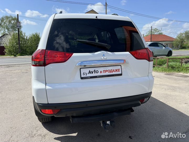 Mitsubishi Pajero Sport 2.5 AT, 2014, 163 000 км