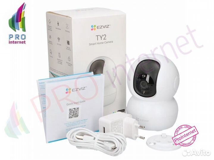 Камера видеонаблюдения WiFi IP