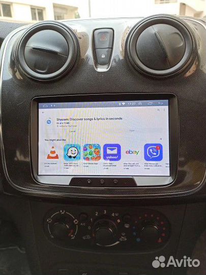 Renault Duster x-Ray captur android магнитола