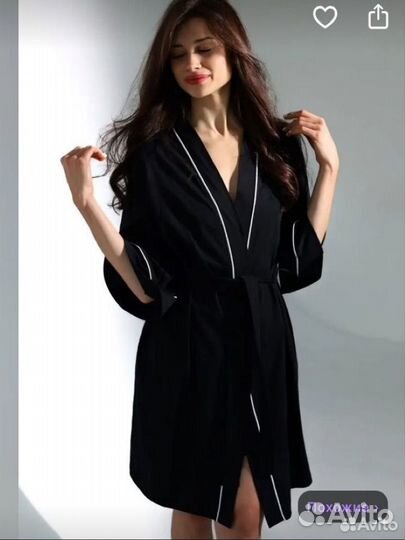 Халат кимоно женский