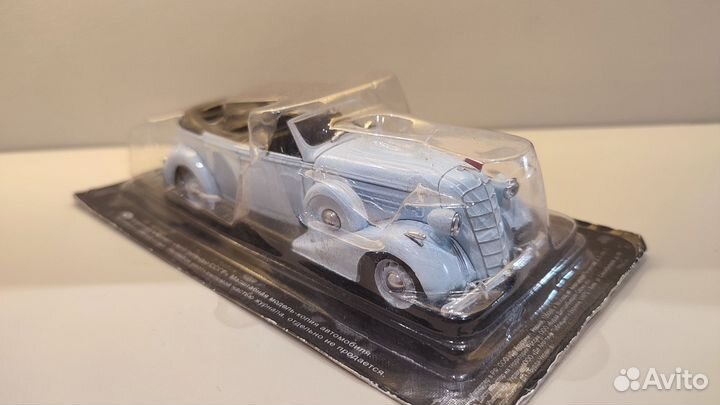 Модель автомобиля зис-102