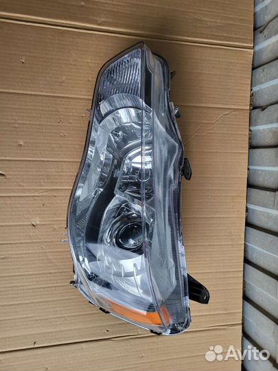 Mitsubishi lancer 10 фара левая ксенон