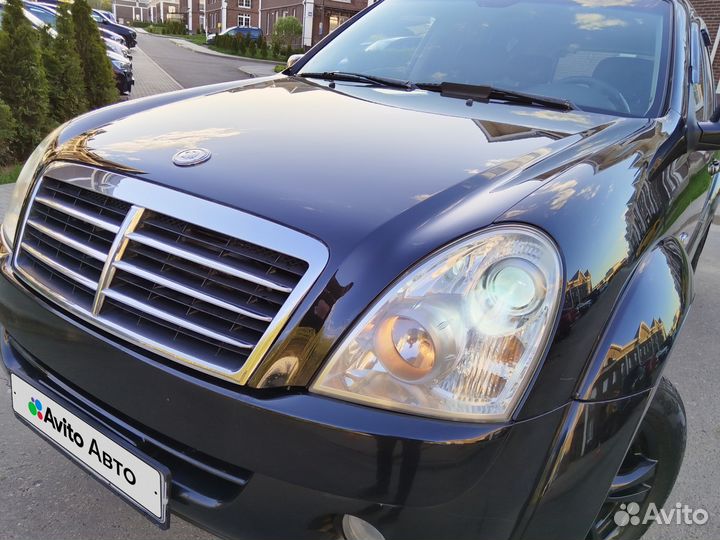 SsangYong Rexton 2.7 AT, 2010, 222 000 км