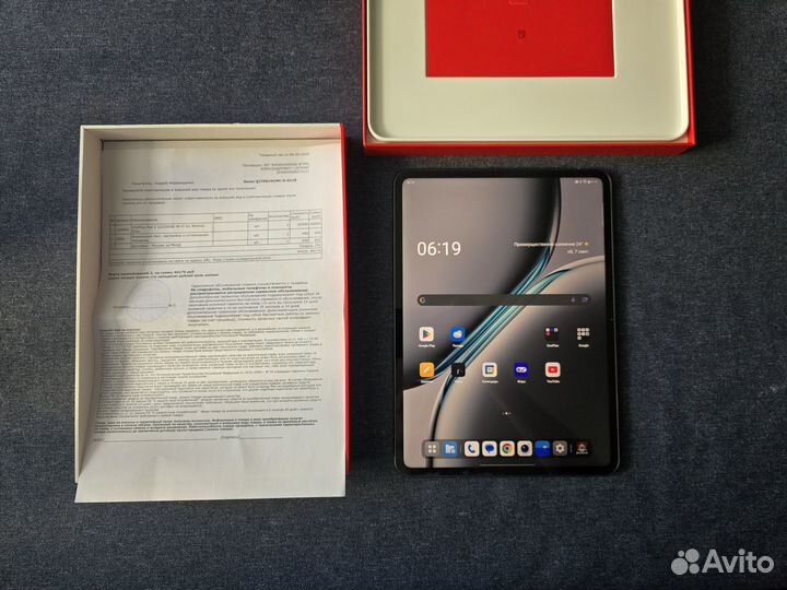 Планшет OnePlus Pad2 12\256 Global