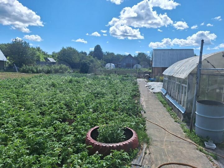 Дом 57 м² на участке 11 сот.