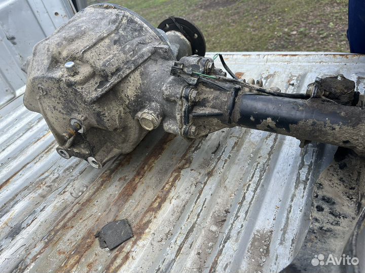 Редуктор передний Ford Ranger