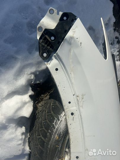 Крыло переднее левое mazda cx-5