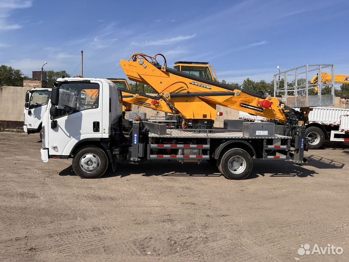 Автовышка 30 метра с кабиной