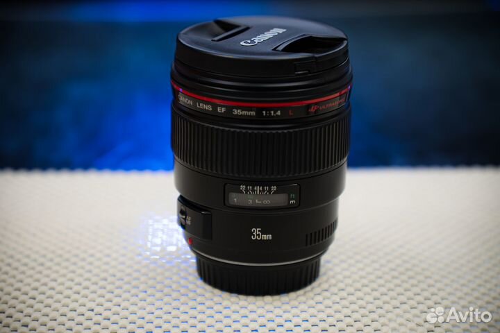 Объектив Canon EF 35mm F1.4 L USM (Б.У.)