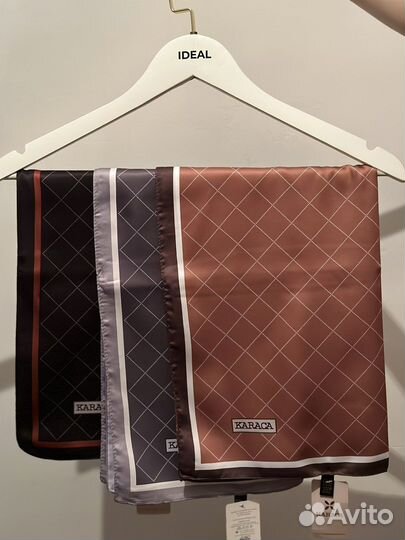 Шелковый платок