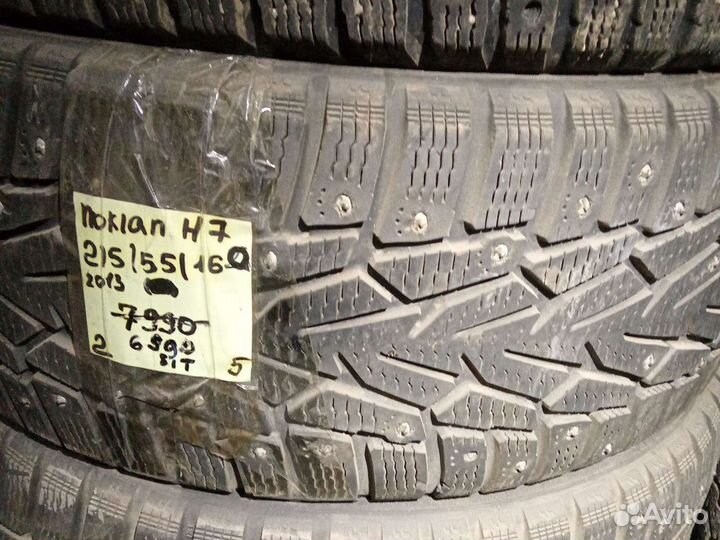 Nokian Tyres Hakkapeliitta 7 215/55 R16