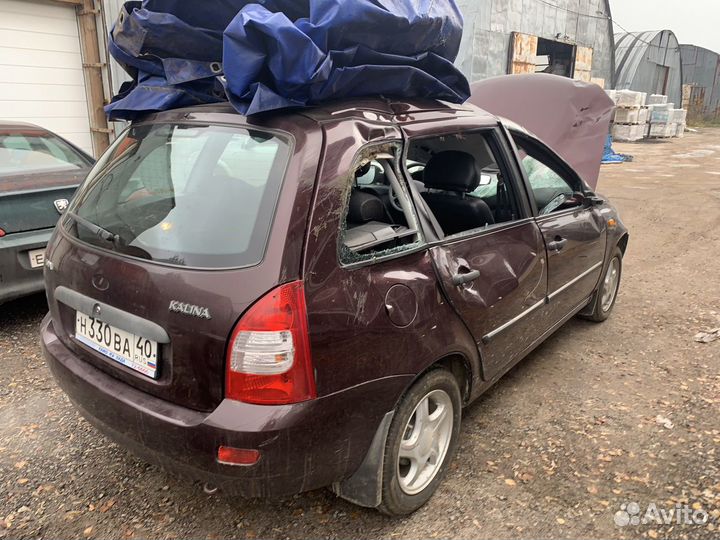 LADA kalina Калина Разборка