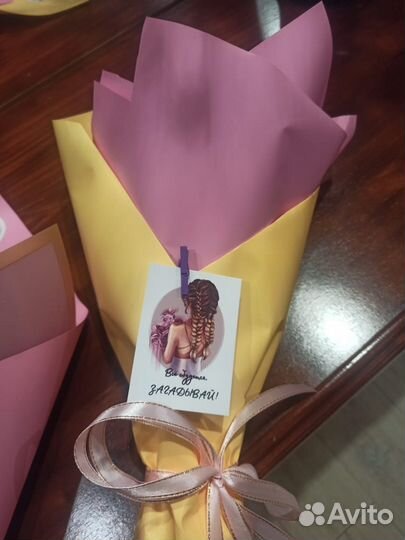 Букет из шоколада