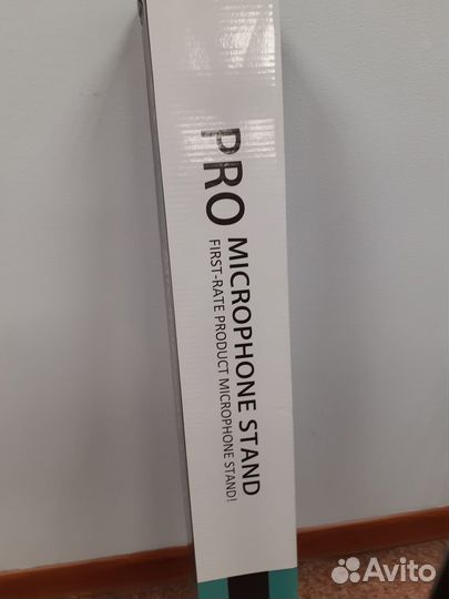 Стойка микрофонная Журавль MVT новая