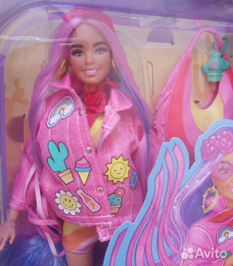 Кукла Barbie Extra Fly Пустыня
