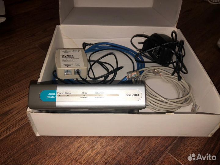 Модем D-Link DSL-500T