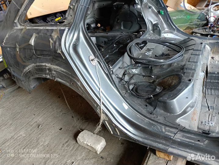 Крыло заднее правое Audi A4 Allroad B8 allroad 2.0