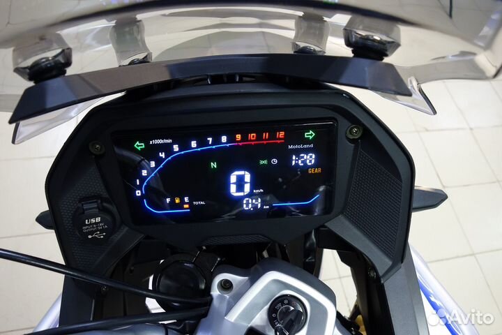 Мотоцикл Motoland GS enduro новый