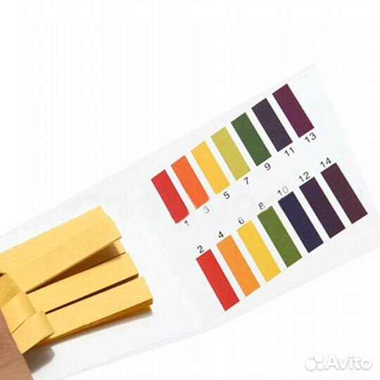 Лакмусовая бумага для тестирования PH кислотности