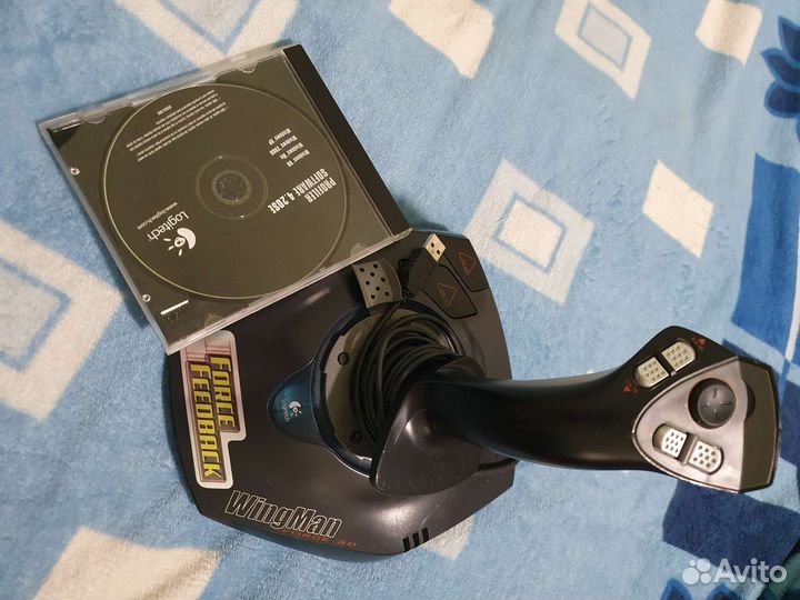 Force feedback wingman force 3d