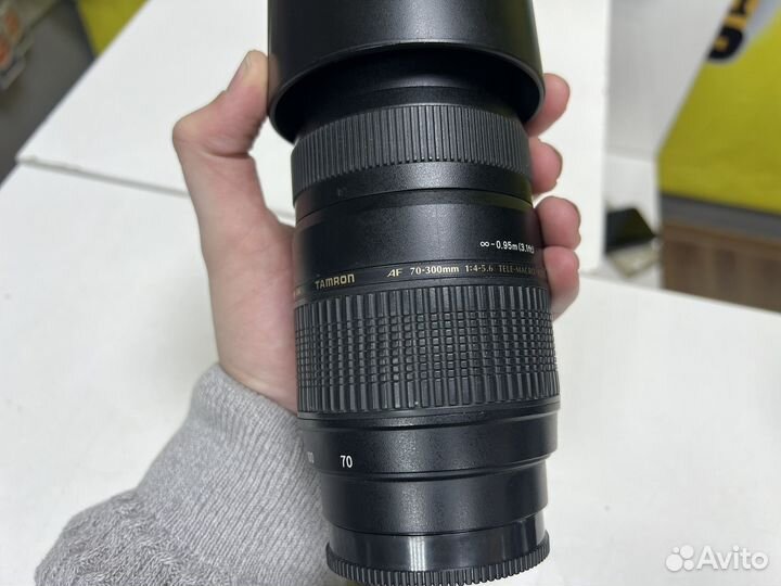 Объектив для Sony Tamron AF 70-300mm/рассрочка