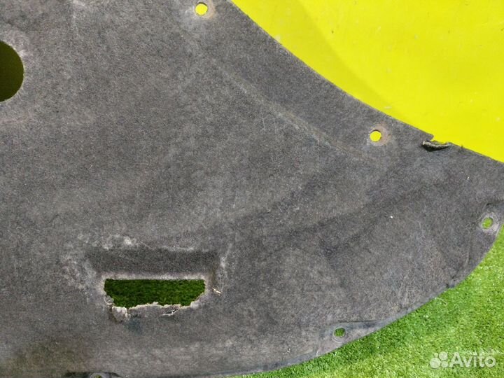 Пыльник двигателя Audi Q7 (4M) 2015